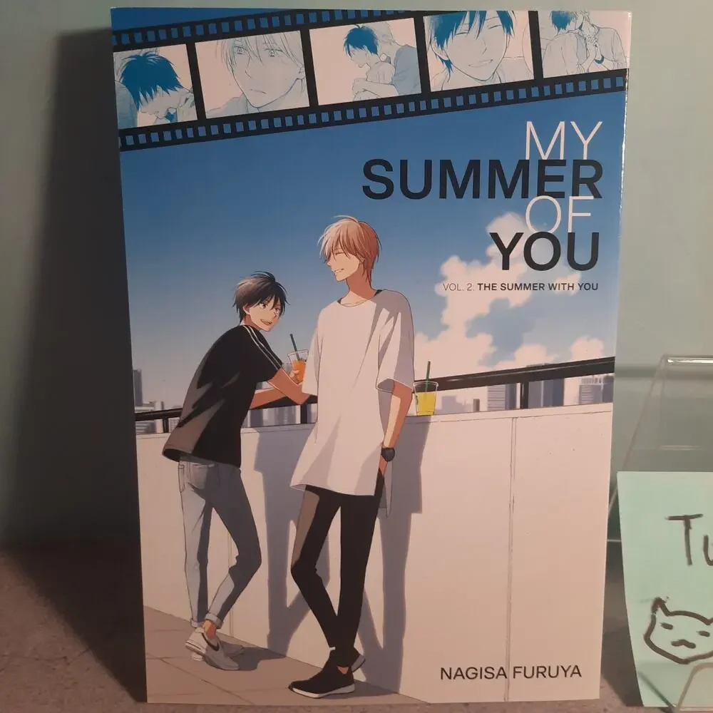 📚 My Summer Of You Vol. 1-3 Official English Manga Bundle Yaoi